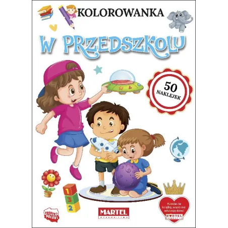 W PRZEDSZKOLU KOLOROWANKA Hubert Włodarczyk - Martel