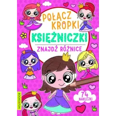 POŁĄCZ KROPKI KSIĘŻNICZKI ZNAJDŹ RÓŻNICE - Books & Fun