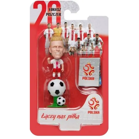 PIŁKARZE ŁUKASZ PISZCZEK FIGURKA ŁĄCZY NAS PIŁKA