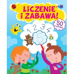 LICZENIE I ZABAWA 50 NAKLEJEK - Olesiejuk
