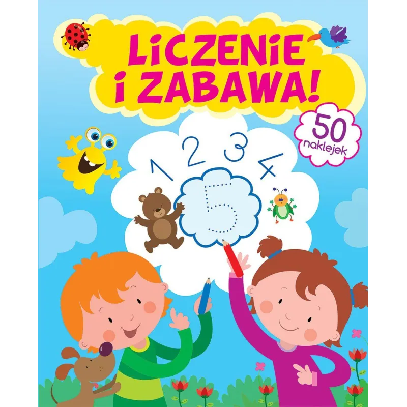 LICZENIE I ZABAWA 50 NAKLEJEK - Olesiejuk