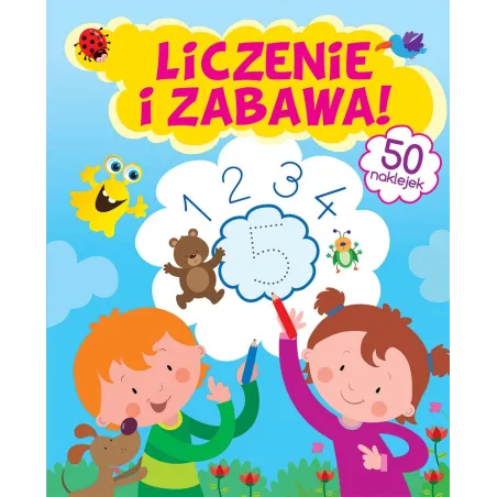 LICZENIE I ZABAWA 50 NAKLEJEK - Olesiejuk