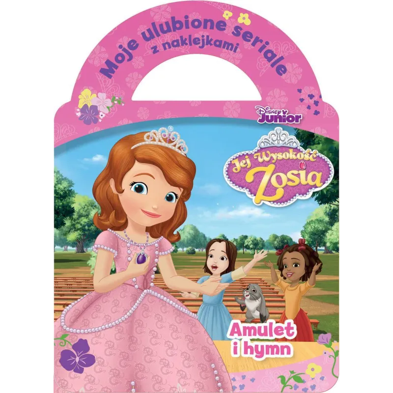 DISNEY JUNIOR JEJ WYSOKOŚĆ ZOSIA AMULET I HYMN - Olesiejuk DISNEY JUNIOR JEJ WYSOKOŚĆ ZOSIA AMULET I HYMN - Olesiejuk