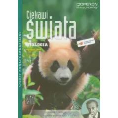 CIEKAWI ŚWIATA BIOLOGIA PODRĘCZNIK ZAKRES PODSTAWOWY Małgorzata Łaszczyca, Grażyna Skirmuntt, Agnieszka Baca - Operon
