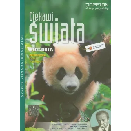 CIEKAWI ŚWIATA BIOLOGIA PODRĘCZNIK ZAKRES PODSTAWOWY Małgorzata Łaszczyca, Grażyna Skirmuntt, Agnieszka Baca - Operon