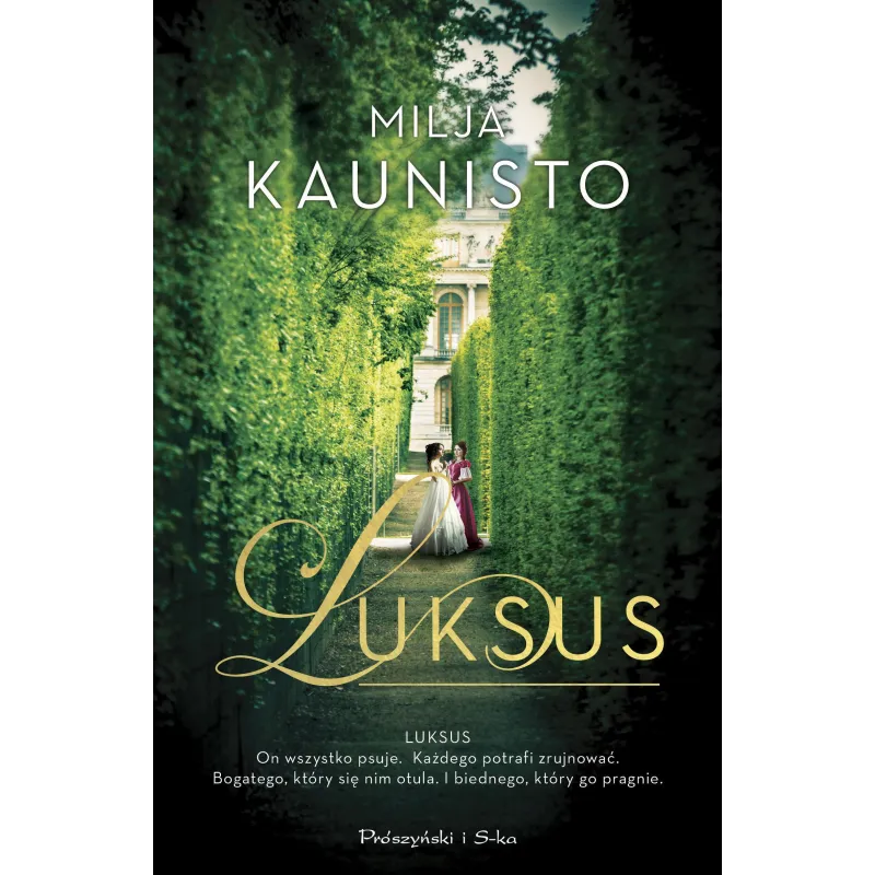 LUKSUS Milja Kaunisto - Prószyński