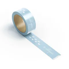 TO CHŁOPIEC  KREATYWNA TAŚMA DO PAKOWANIA PREZENTÓW BABY SHOWER