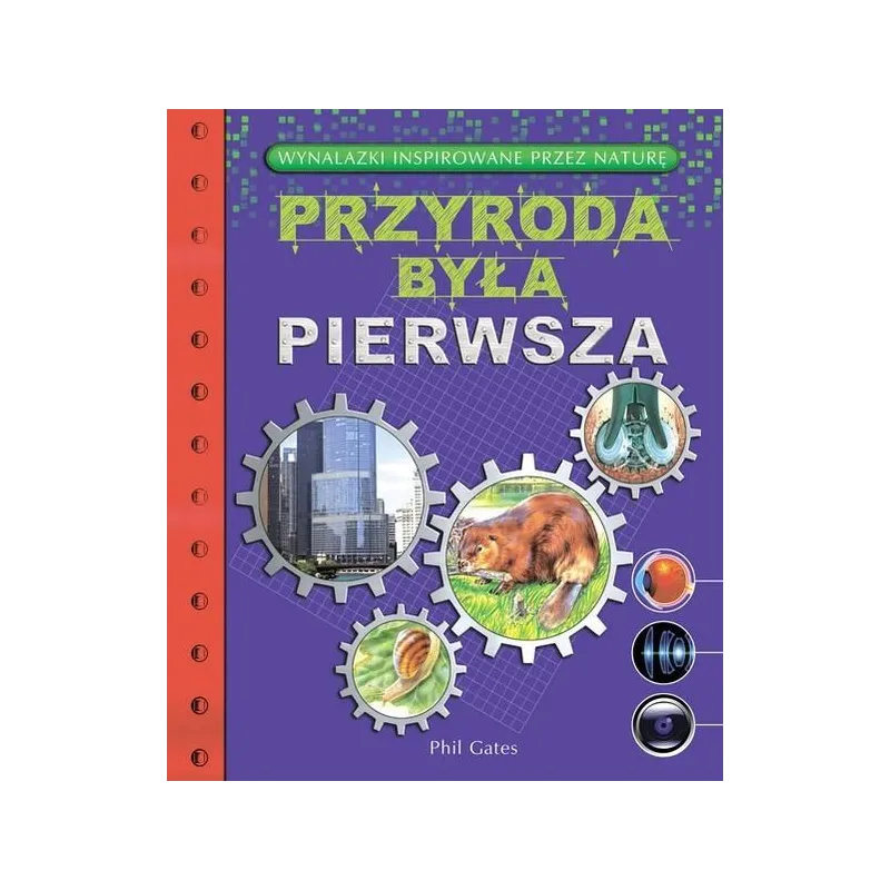 PRZYRODA BYŁA PIERWSZA ILUSTROWANA ENCYKLOPEDIA WIEDZY - Muza