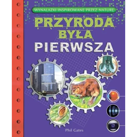 PRZYRODA BYŁA PIERWSZA ILUSTROWANA ENCYKLOPEDIA WIEDZY - Muza