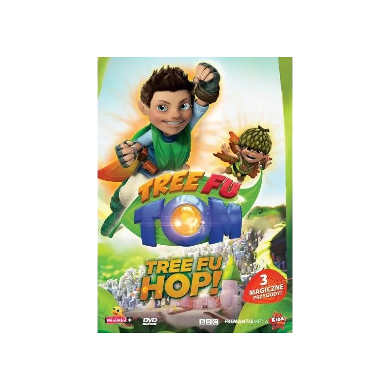 TREE FU TOM DVD PL - Cass Film