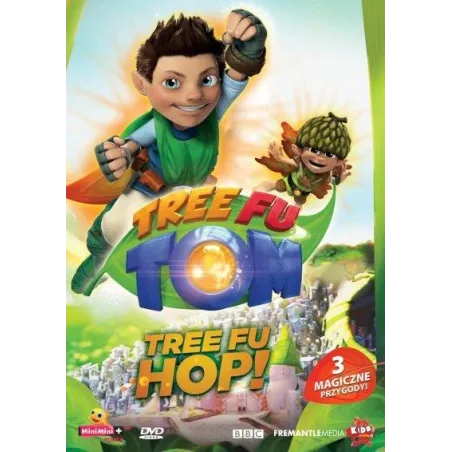 TREE FU TOM DVD PL - Cass Film