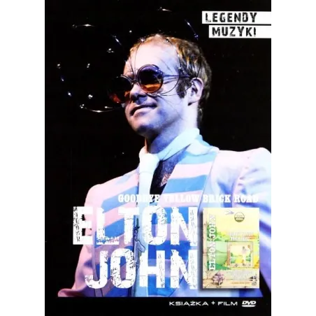 LEGENDY MUZYKI ELTON JOHN KSIĄŻKA + DVD - New Media Concept