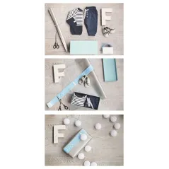 To Chłopiec  Kreatywna Taśma Do Pakowania Prezentów Baby Shower