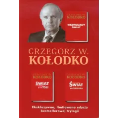 WĘDRUJACY ŚWIAT / ŚWIAT NA WYCIĄGNIĘCIE MYŚLI / DOKĄD ZMIERZA ŚWIAT PAKIET Grzegorz Kołodko - Prószyński