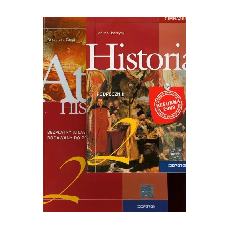 HISTORIA 2 PODRĘCZNIK Z ATLASEM Janusz Ustrzycki - Operon