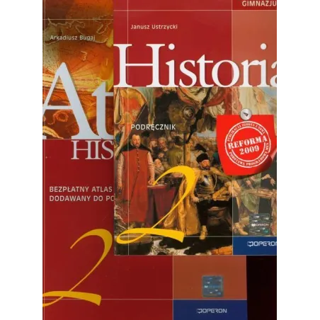 HISTORIA 2 PODRĘCZNIK Z ATLASEM Janusz Ustrzycki - Operon