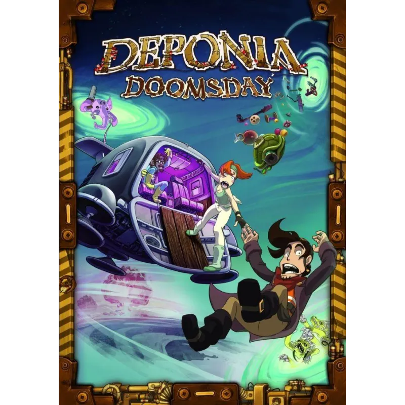 DEPONIA DOOMSDAY PC DVDROOM PL - Techland