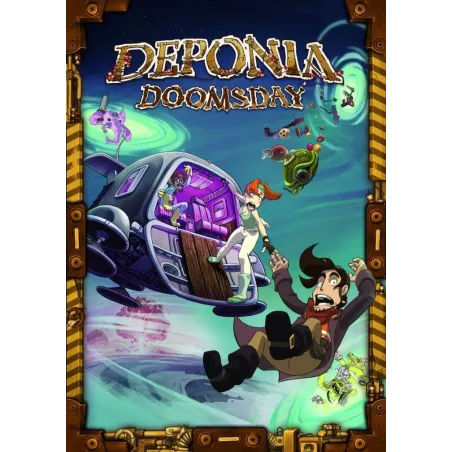 DEPONIA DOOMSDAY PC DVDROOM PL - Techland