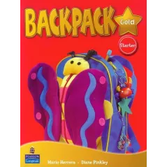 BACKPACK GOLD STARTER STUDENTS BOOKS Mario Herrera, Diane Pinkley - Pearson