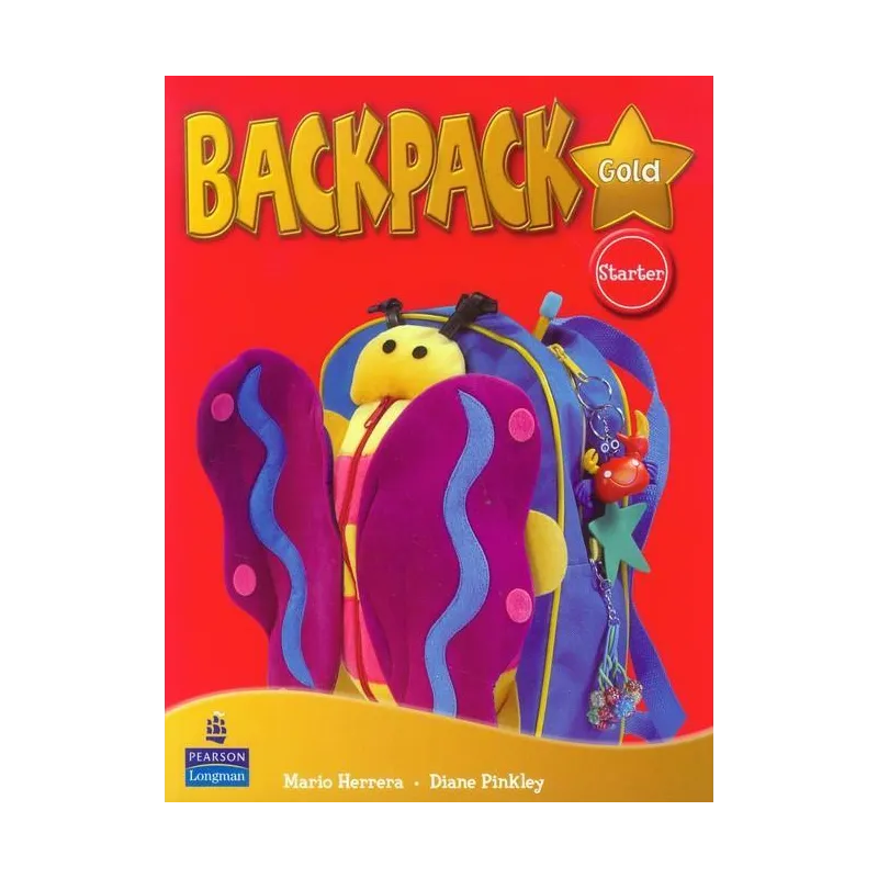 BACKPACK GOLD STARTER STUDENTS BOOKS Mario Herrera, Diane Pinkley - Pearson