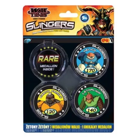SLINGERS MEDALIONY GRA S