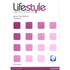 LIFESTYLE UPPER INTERMEDIATE WORKBOOK + CD Irene Barrall - Pearson