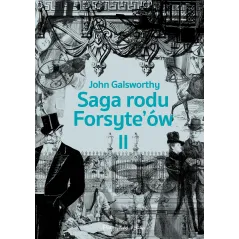 SAGA RODU FORSYTEÓW 2 John Galsworthy - Prószyński