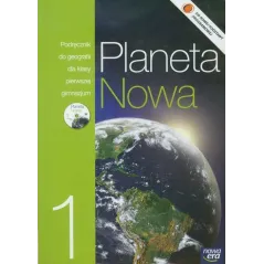 PLANETA NOWA 1 PODRĘCZNIK + CD Roman Malarz - Nowa Era