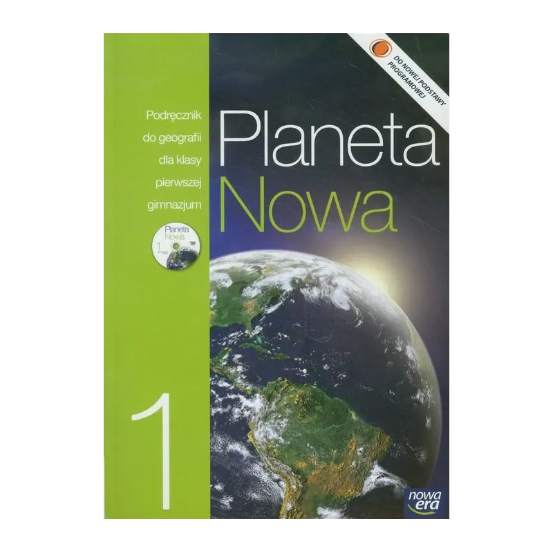 PLANETA NOWA 1 PODRĘCZNIK + CD Roman Malarz - Nowa Era