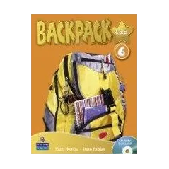BACKPACK GOLD 6 WITH CD Mario Herrera, Diane Pinkley - Pearson