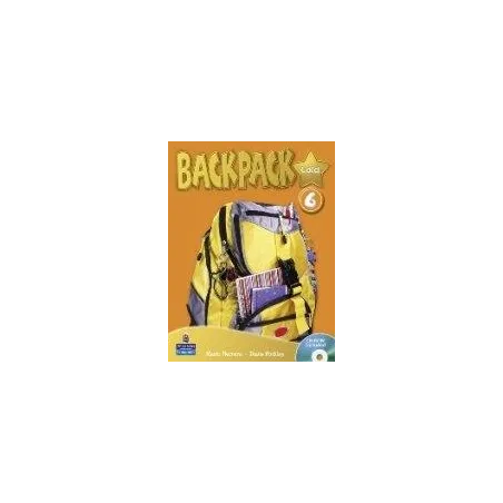 Backpack Gold 6 With Cd Mario Herrera, Diane Pinkley