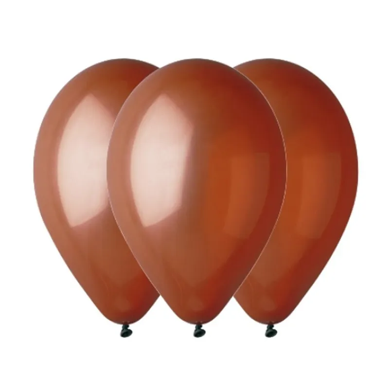 BALONY ZŁOTE METALIZOWANE 26CM 100SZT.
