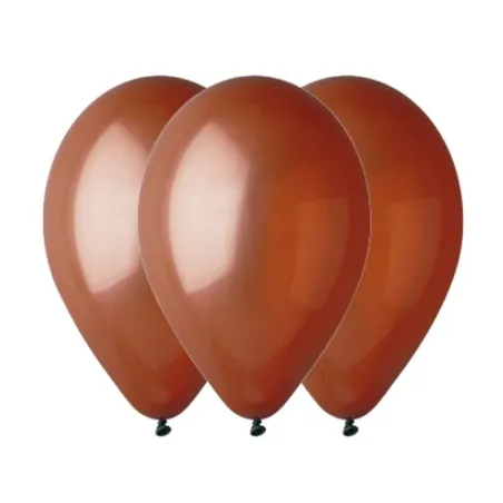 BALONY ZŁOTE METALIZOWANE 26CM 100SZT.