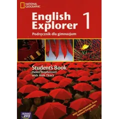 ENGLISH EXPLORER 1 STUDENTS BOOK Helen Stephenson, Arek Tkacz - Nowa Era