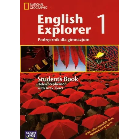 ENGLISH EXPLORER 1 STUDENTS BOOK Helen Stephenson, Arek Tkacz - Nowa Era
