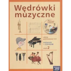 WĘDRÓWKI MUZYCZNE PODRĘCZNIK 2 Jerzy Burdzy - Nowa Era
