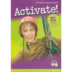 ACTIVATE! B1 WORKBOOK WITH KEY Z PŁYTĄ CD Suzanne Gaynor, Jill Florent - Pearson