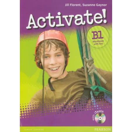 Activate! B1 Workbook With Key Z Płytą Cd Activate! B1 Workbook With Key Z Płytą Cd