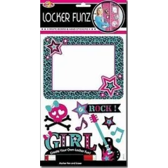 GIRL ZESTAW DEKORACYJNY NA MEBLE