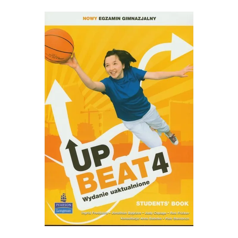 UPBEAT 4 STUDENTS BOOK Rod Fricker, Ingrid Freebairn, Jonathan Bygrave, Judy Copage - Pearson