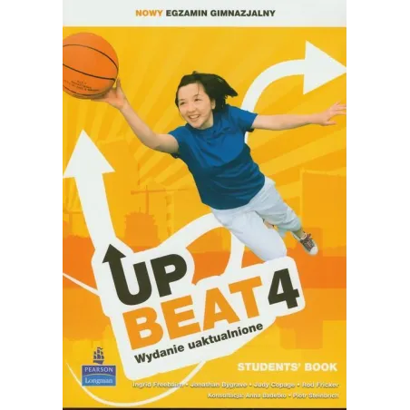 UPBEAT 4 STUDENTS BOOK Rod Fricker, Ingrid Freebairn, Jonathan Bygrave, Judy Copage - Pearson