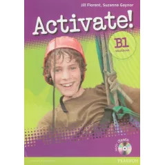 ACTIVATE! B1 WORKBOOK + ITEST CD - Pearson