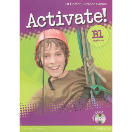 ACTIVATE! B1 WORKBOOK + ITEST CD - Pearson