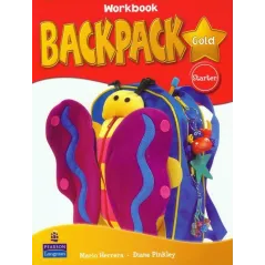 BACKPACK GOLD STARTER WORKBOOK + CD Mario Herrera, Diane Pinkley - Pearson