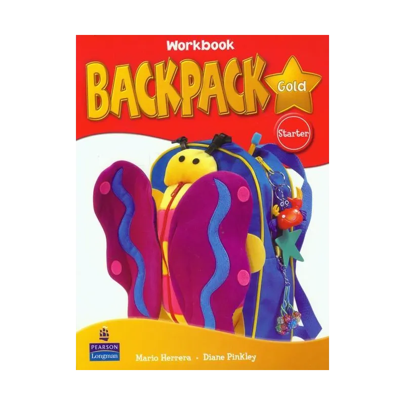 BACKPACK GOLD STARTER WORKBOOK + CD Mario Herrera, Diane Pinkley - Pearson