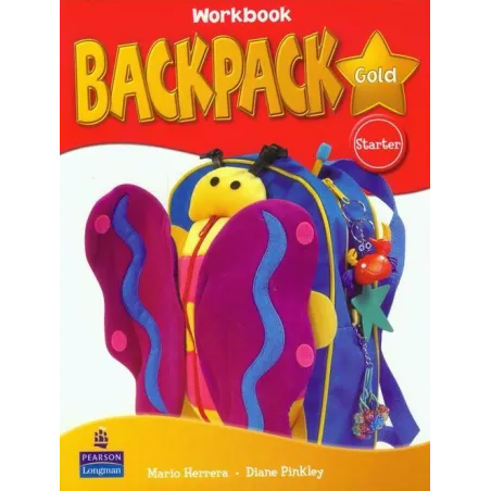 BACKPACK GOLD STARTER WORKBOOK + CD Mario Herrera, Diane Pinkley - Pearson
