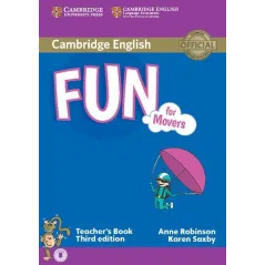 FUN FOR MOVERS TEACHERS BOOK WITH AUDIO - Cambridge University Press