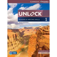 UNLOCK: READING & WRITING SKILLS 1 STUDENTS BOOK + ONLINE WORKBOOK Sabina Ostrowska - Cambridge University Press
