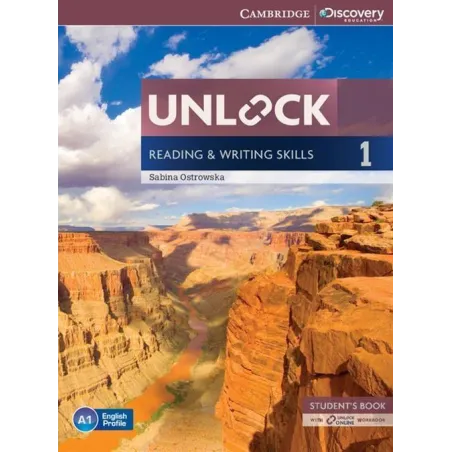 UNLOCK: READING & WRITING SKILLS 1 STUDENTS BOOK + ONLINE WORKBOOK Sabina Ostrowska - Cambridge University Press
