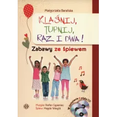 KLAŚNIJ, TUPNIJ, RAZ I DWA! II GATUNEK - Harmonia